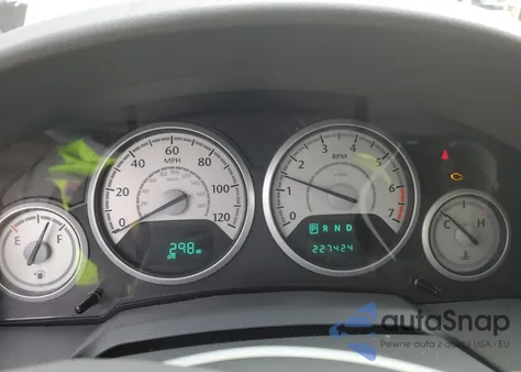 2008 Chrysler Town & Country Lx из США, поврежденный, VIN 2A8HR44H18R770444